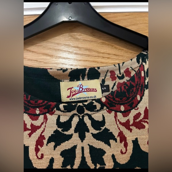 Joe Browns Stunning Summery Dress Size Small - Picture 3 of 4